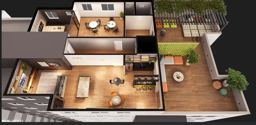 Apartamento, 2 quartos - Foto 20