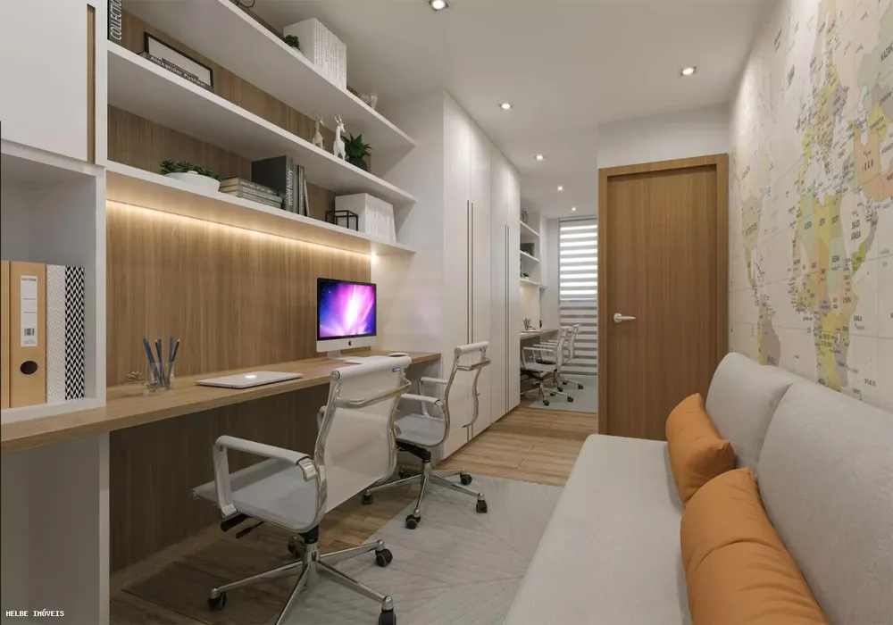 Apartamento, 2 quartos, 53 m² - Foto 6