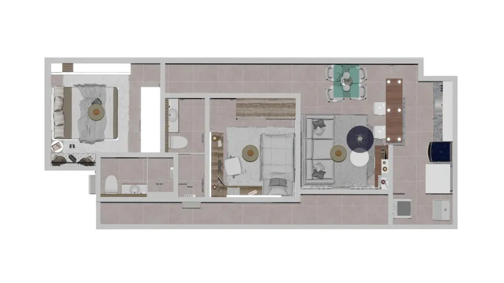 Apartamento, 2 quartos - Foto 9