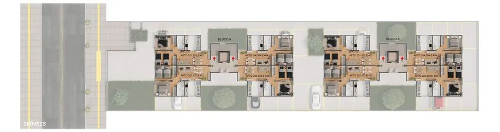 Apartamento, 2 quartos - Foto 15