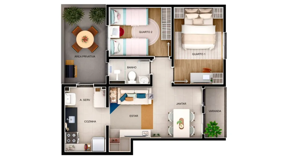 Casa, 2 quartos - Foto 10