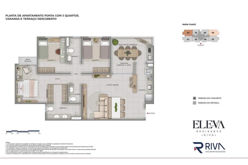 Apartamento, 2 quartos - Foto 7