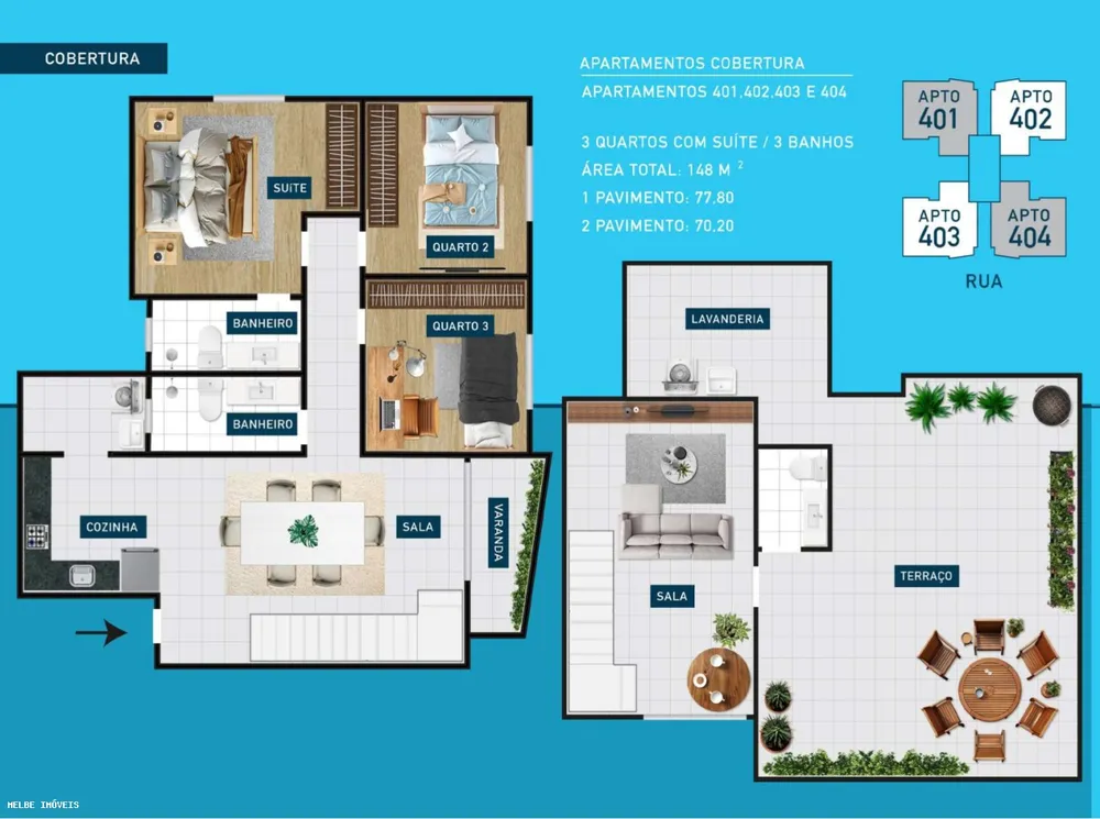 Apartamento, 3 quartos - Foto 8