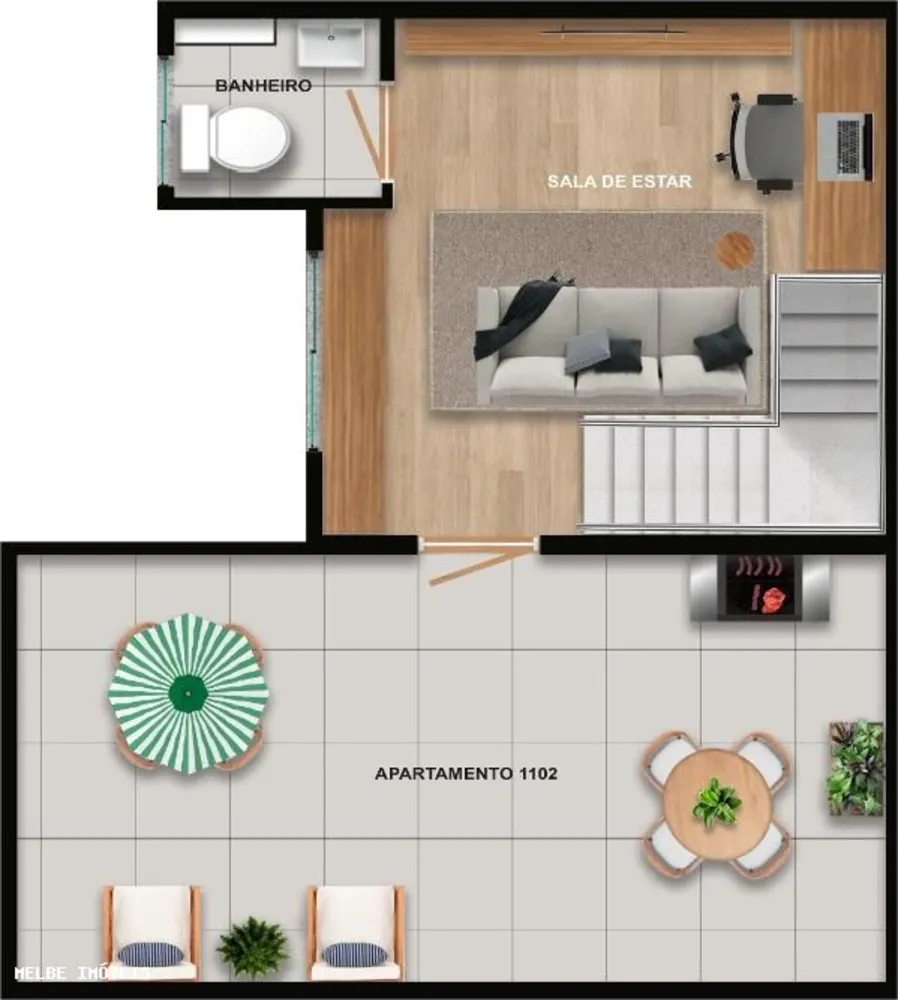 Apartamento, 2 quartos - Foto 16