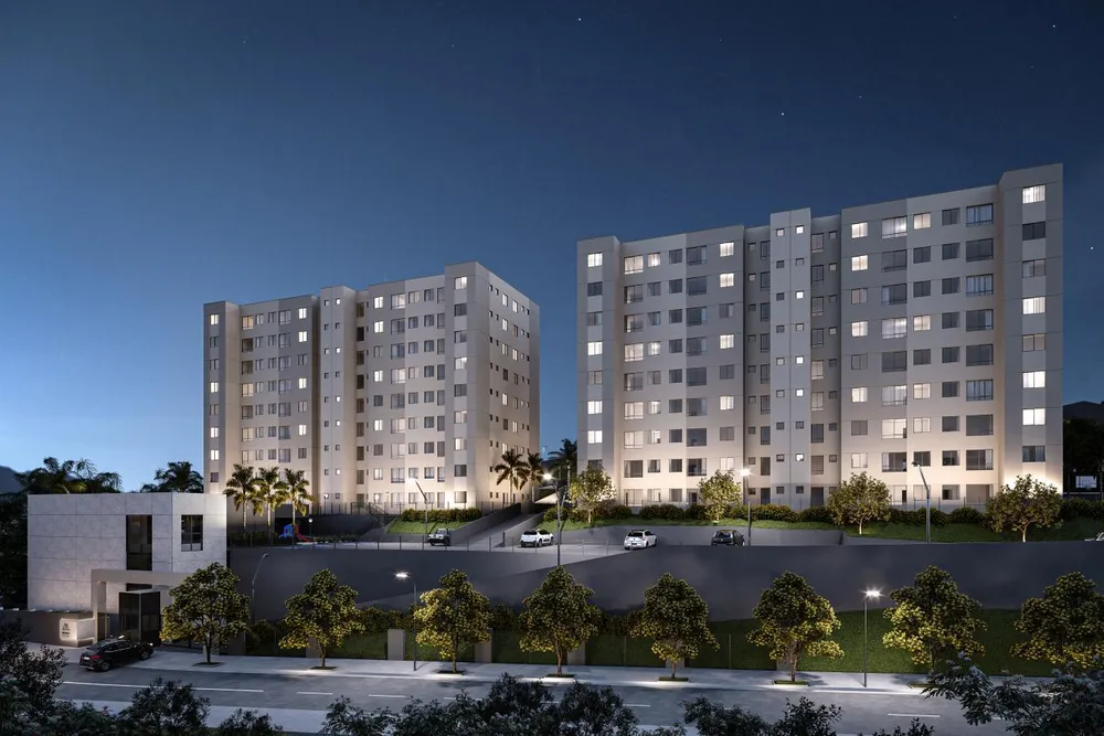 Apartamento, 2 quartos, 52 m² - Foto 1