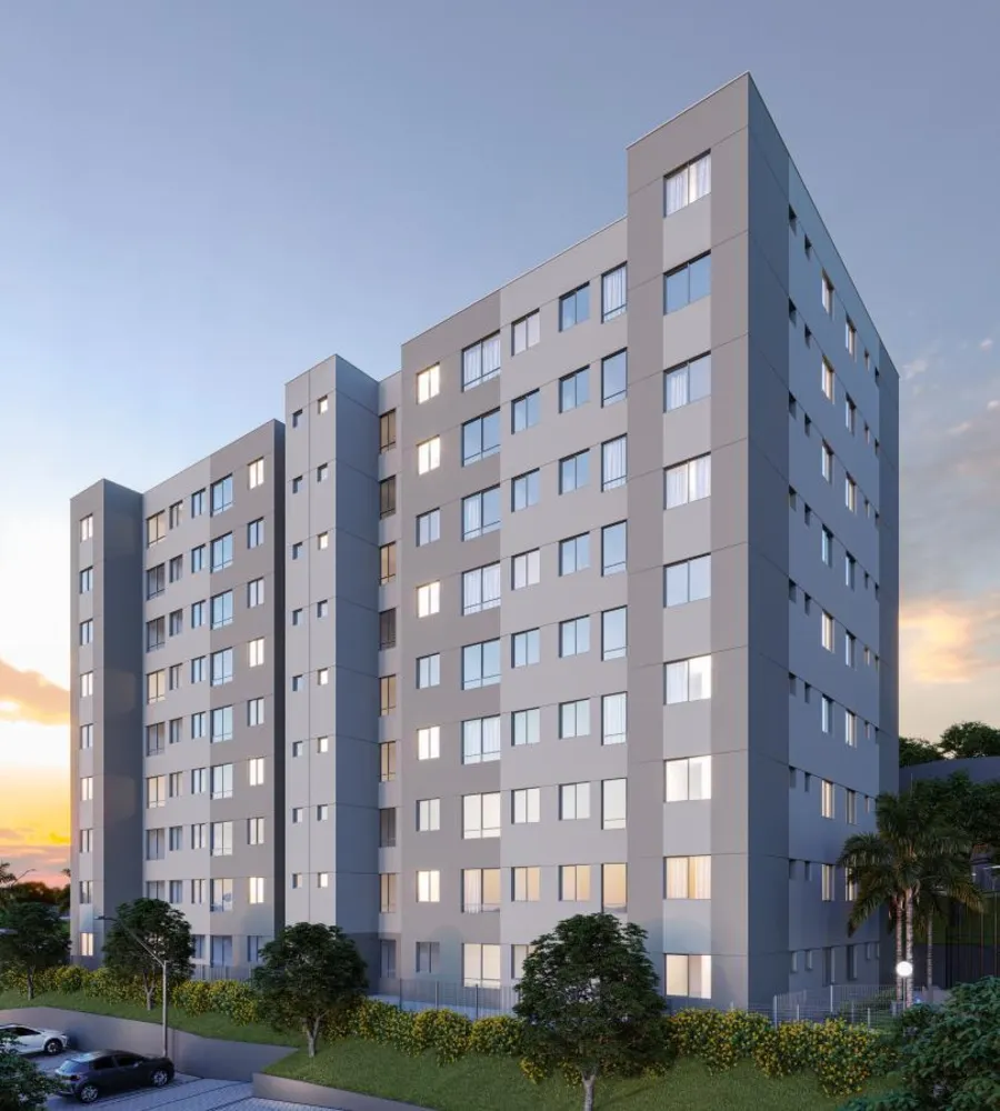 Apartamento, 2 quartos, 52 m² - Foto 2