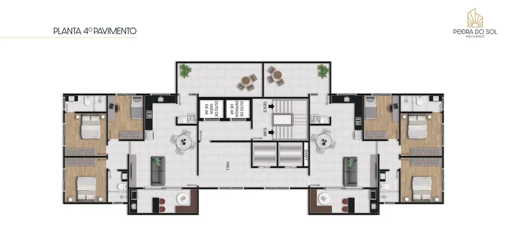 Apartamento, 3 quartos - Foto 18