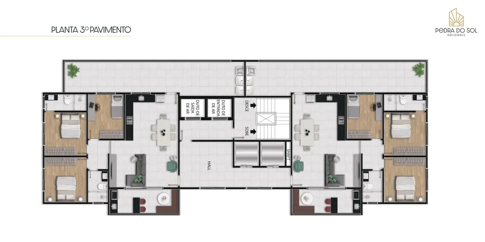 Apartamento, 3 quartos - Foto 17