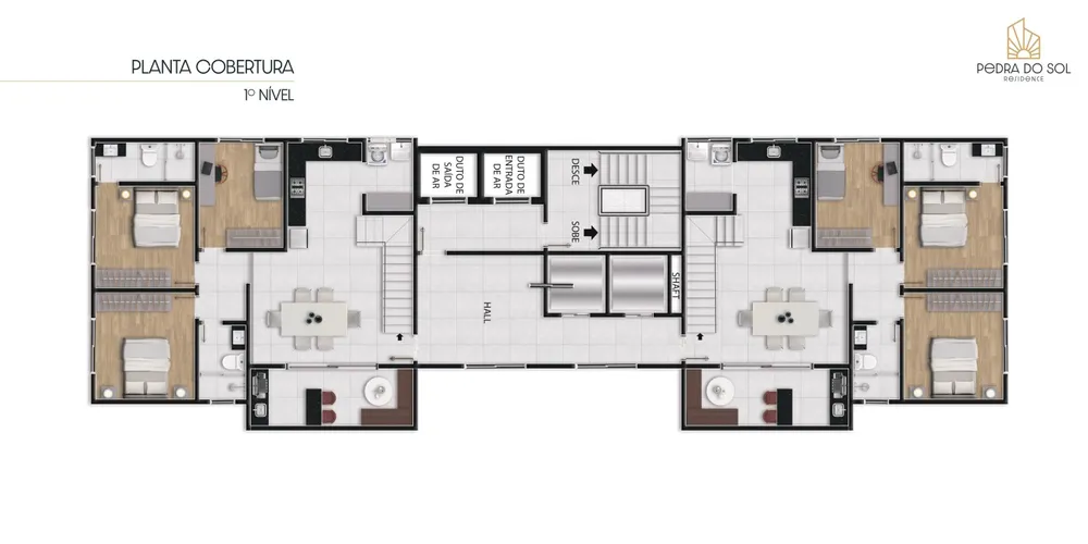 Apartamento, 3 quartos - Foto 19