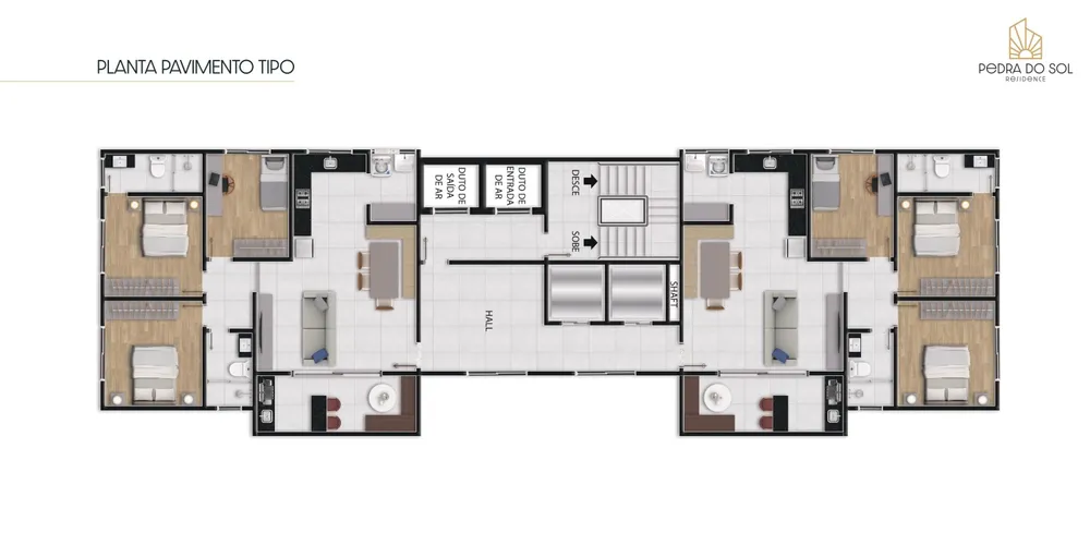 Apartamento, 3 quartos - Foto 16
