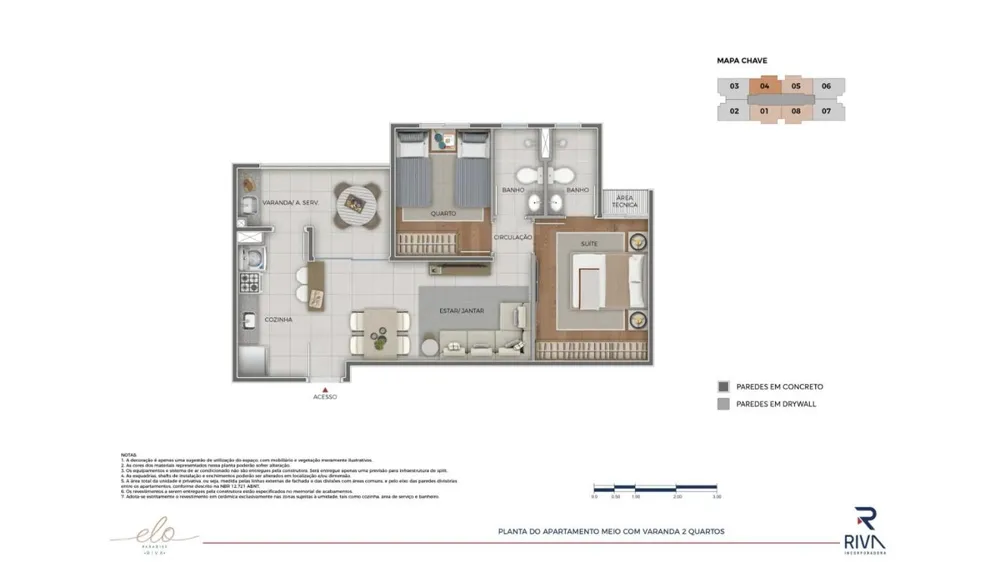 Apartamento, 2 quartos - Foto 15