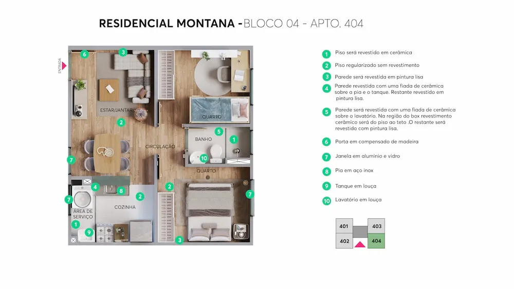 Apartamento, 2 quartos - Foto 12