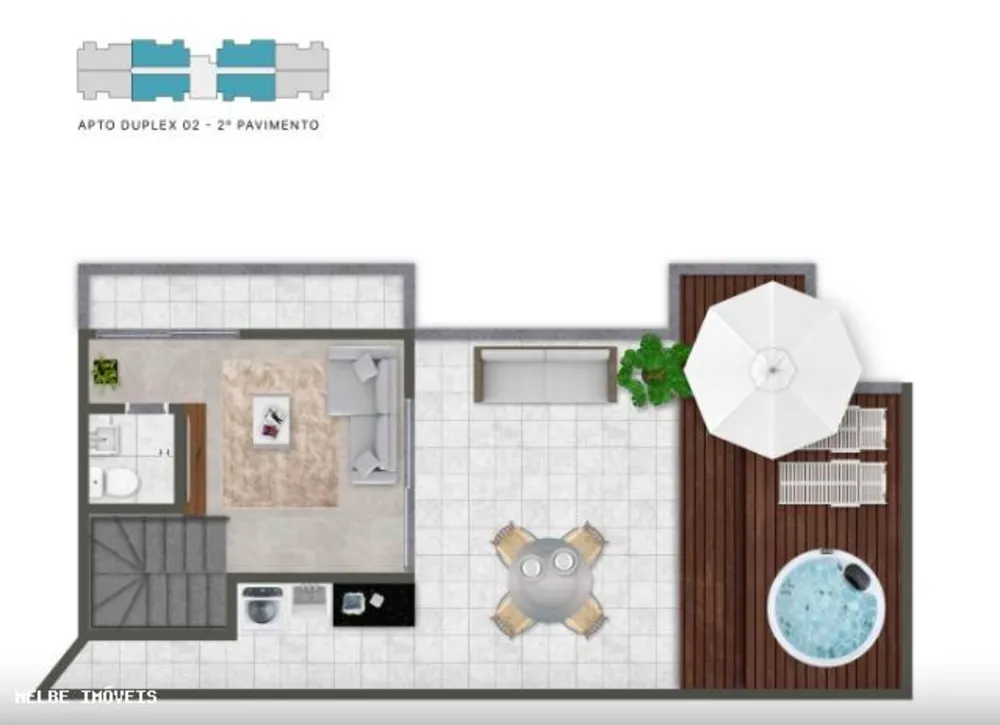 Apartamento, 2 quartos - Foto 14