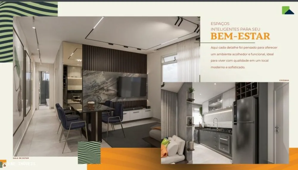 Apartamento, 2 quartos - Foto 4