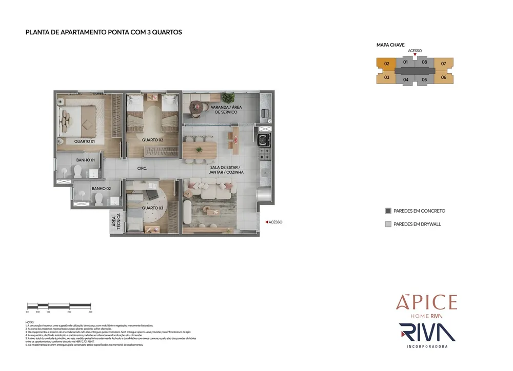 Apartamento, 2 quartos - Foto 10
