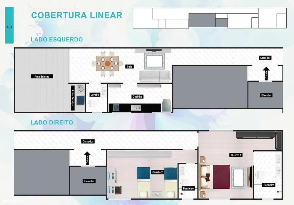 Apartamento, 3 quartos - Foto 15