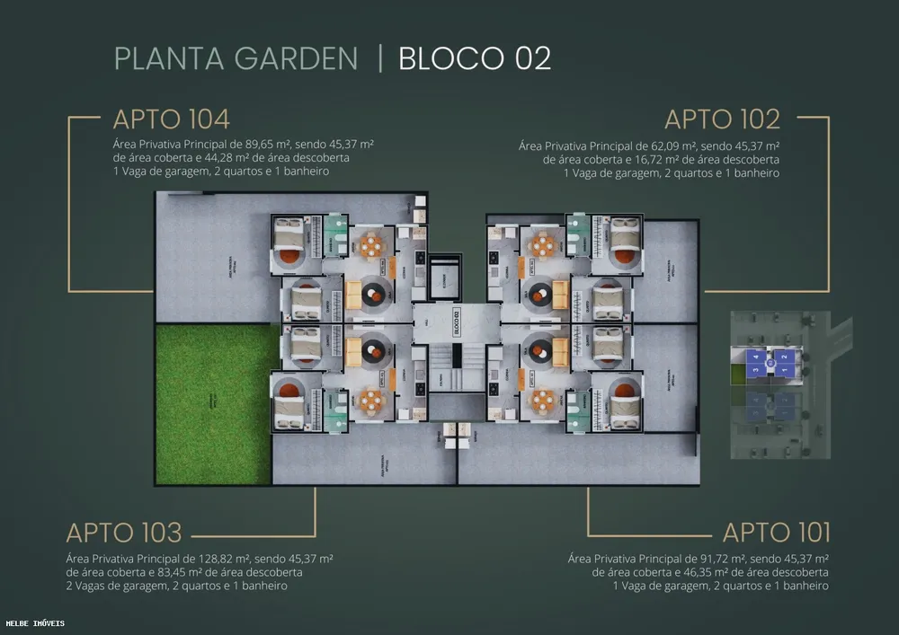 Apartamento, 2 quartos - Foto 7