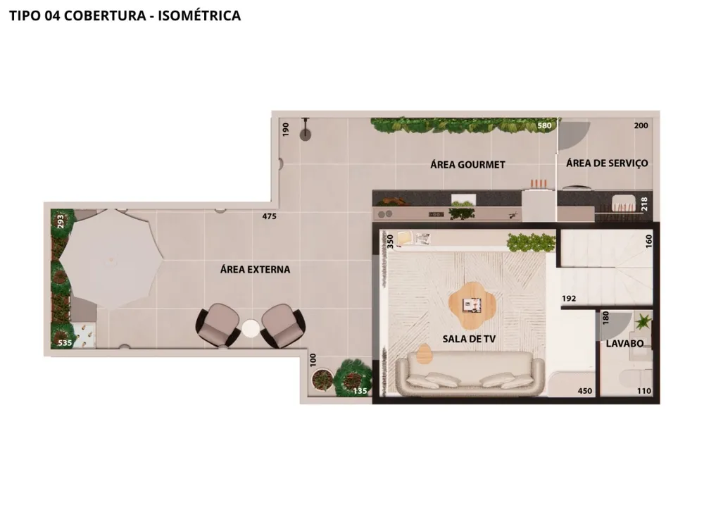 Apartamento, 2 quartos - Foto 16