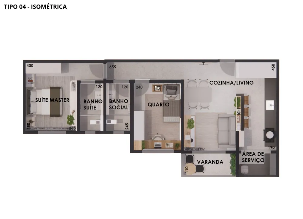 Apartamento, 2 quartos - Foto 11