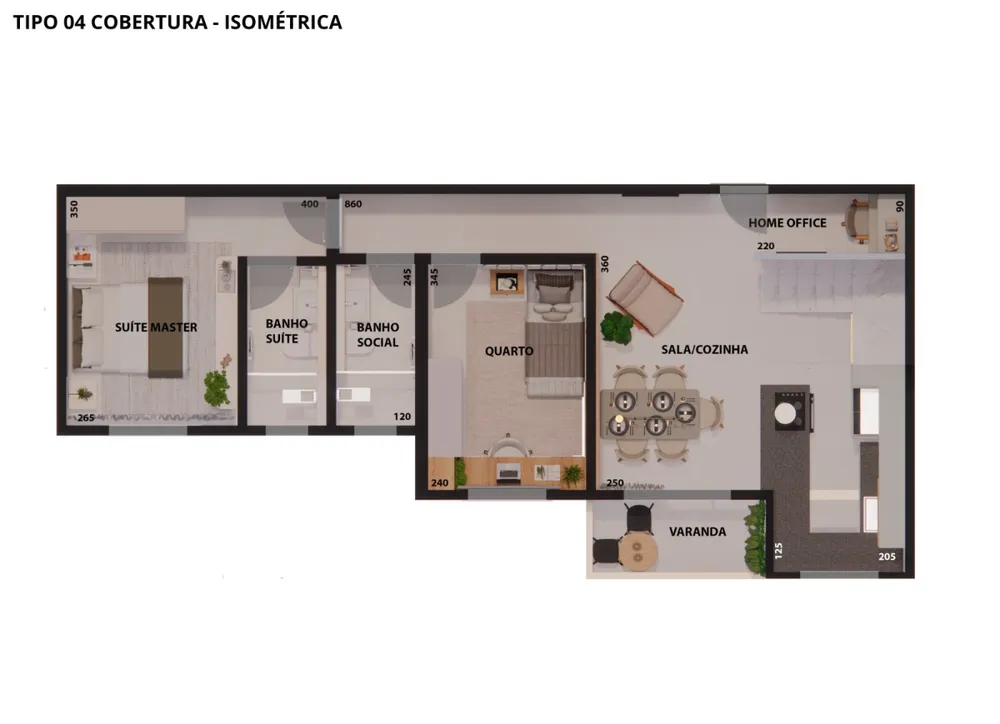 Apartamento, 2 quartos - Foto 14
