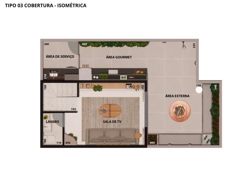 Apartamento, 2 quartos - Foto 15