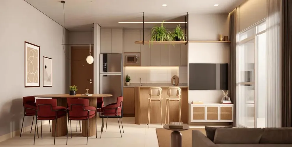 Apartamento, 2 quartos - Foto 5