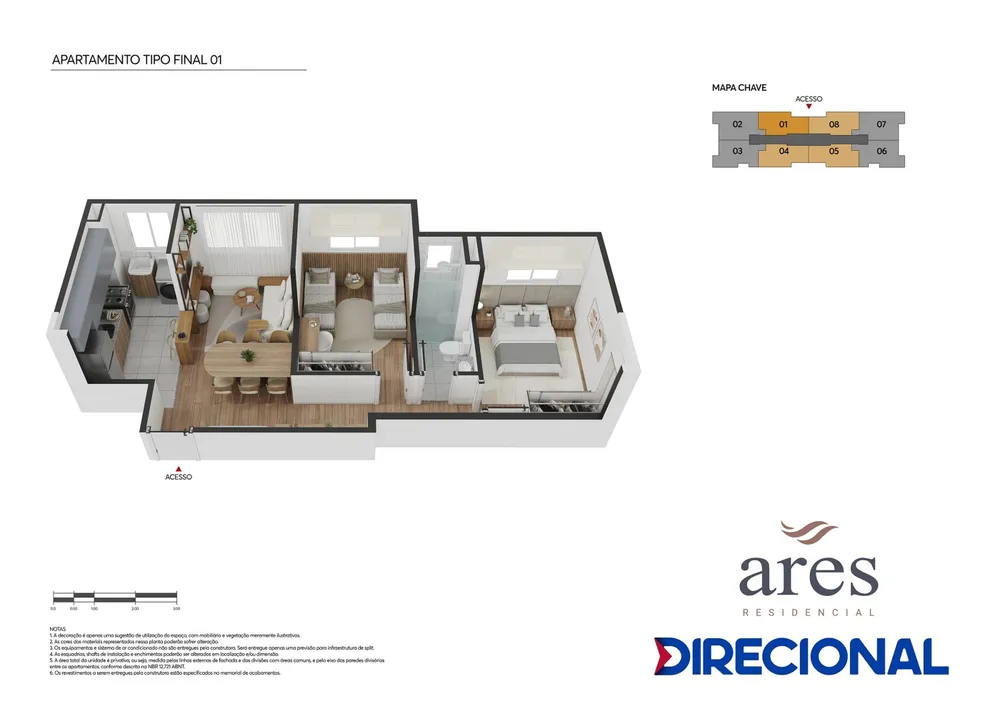 Apartamento, 2 quartos - Foto 18