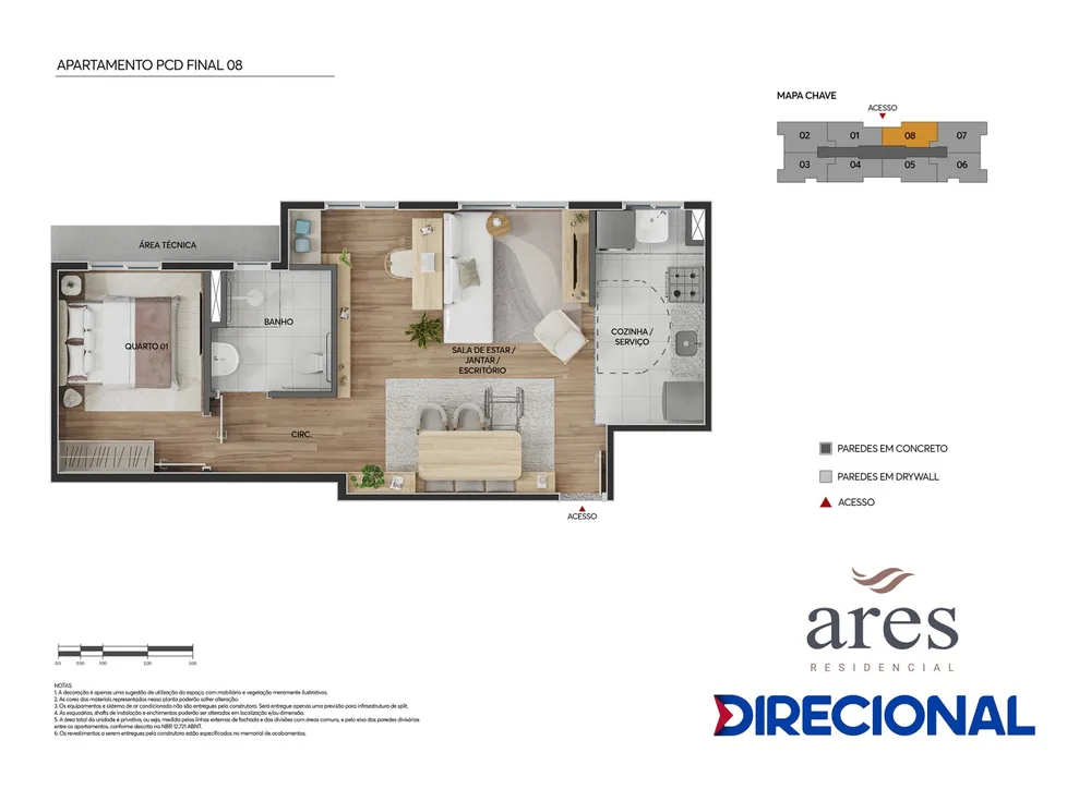 Apartamento, 2 quartos - Foto 17