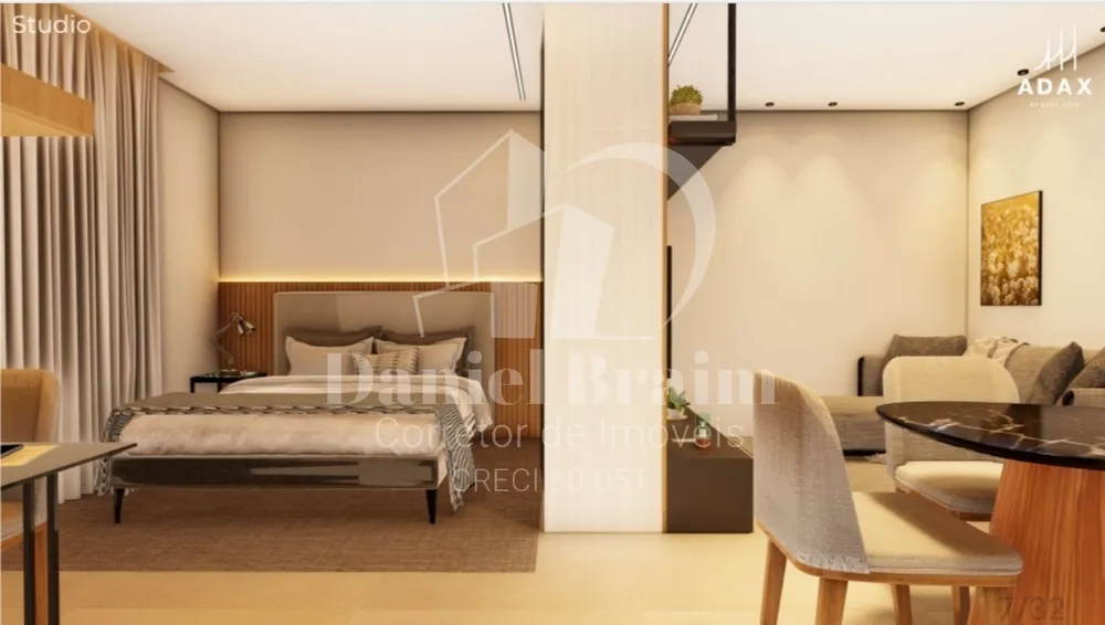 Apartamento, 1 quarto, 35 m² - Foto 9