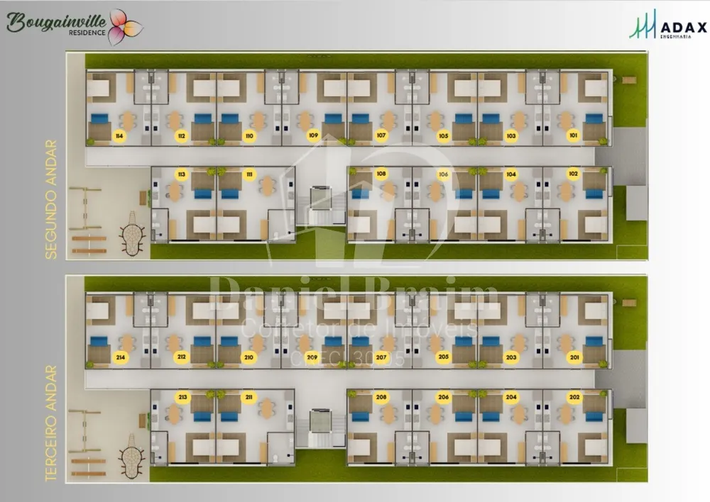 Apartamento, 1 quarto, 35 m² - Foto 7