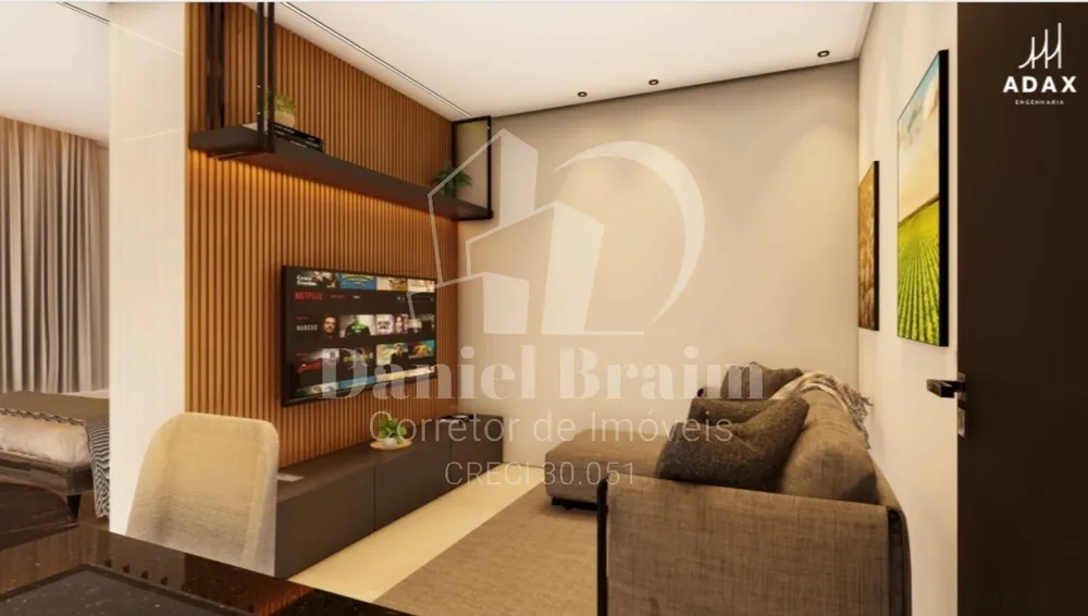 Apartamento, 1 quarto, 35 m² - Foto 11