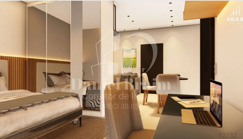 Apartamento, 1 quarto, 35 m² - Foto 13