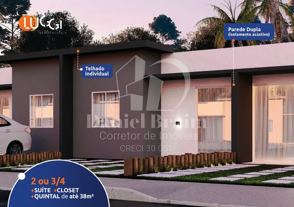 Casa, 2 quartos, 53 m² - Foto 13