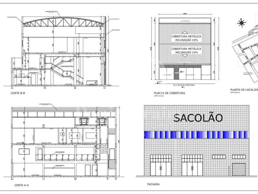 Loja-Salão, 777 m² - Foto 7