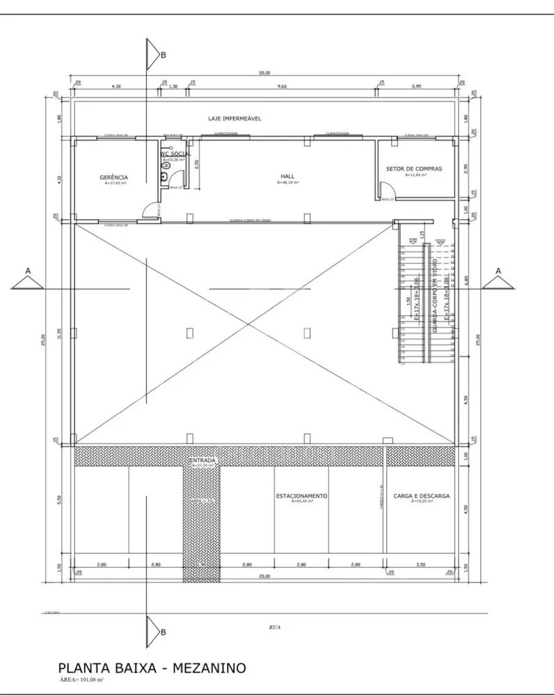 Loja-Salão, 777 m² - Foto 12