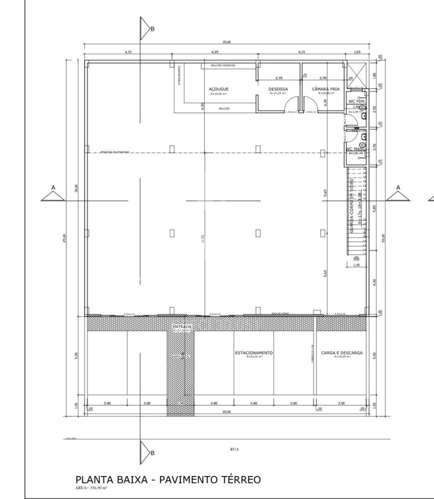 Loja-Salão, 777 m² - Foto 8