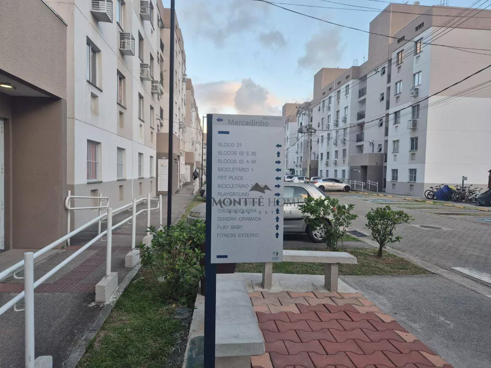Apartamento, 2 quartos, 44 m² - Foto 2