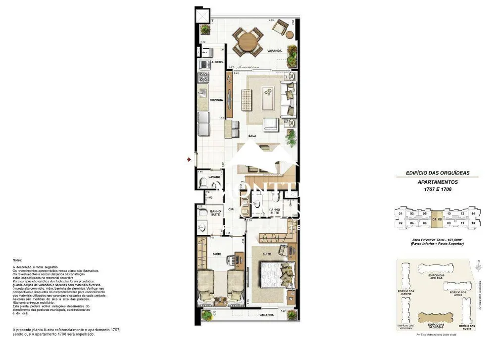 Cobertura, 3 quartos, 197 m² - Foto 14