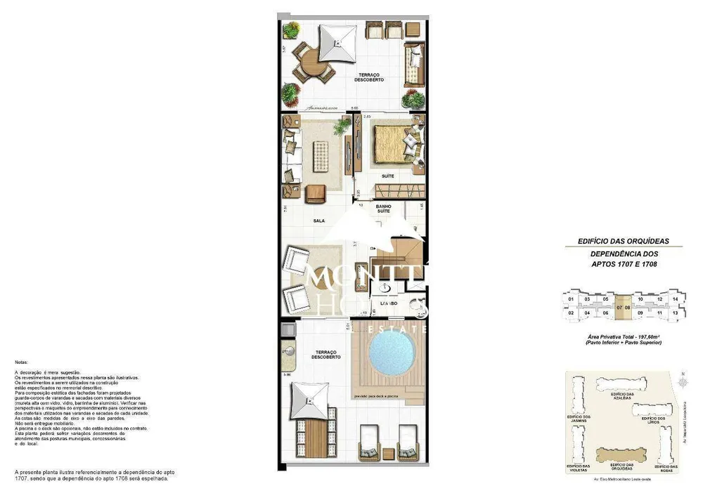 Cobertura, 3 quartos, 197 m² - Foto 15