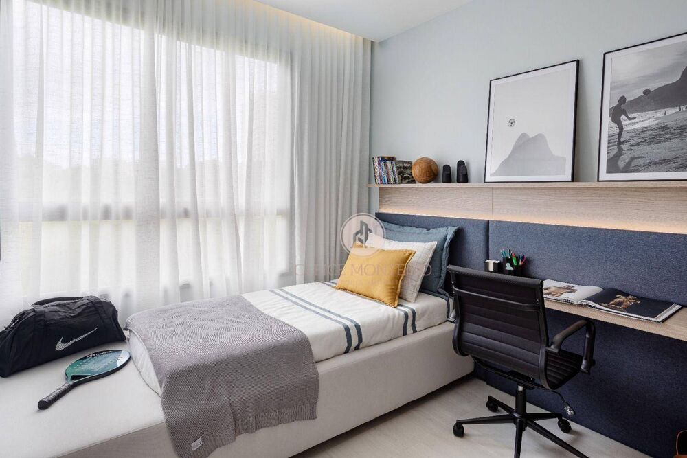 Apartamento, 3 quartos, 122 m² - Foto 1