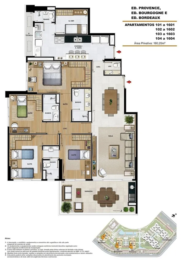 Cobertura, 4 quartos, 332 m² - Foto 62