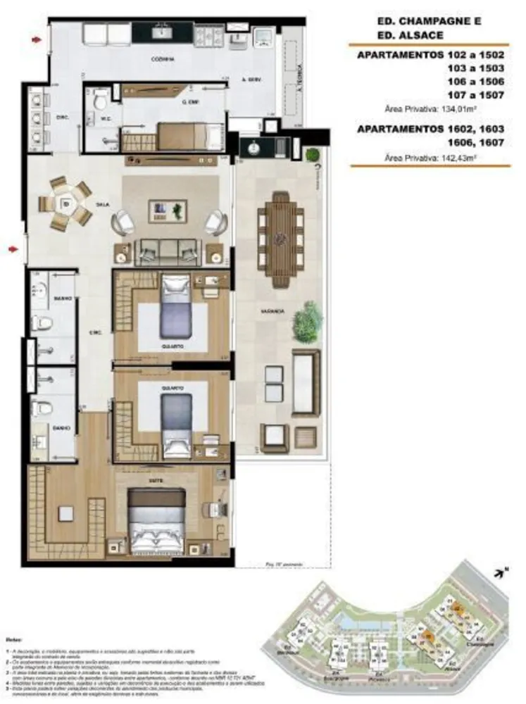 Cobertura, 4 quartos, 332 m² - Foto 63