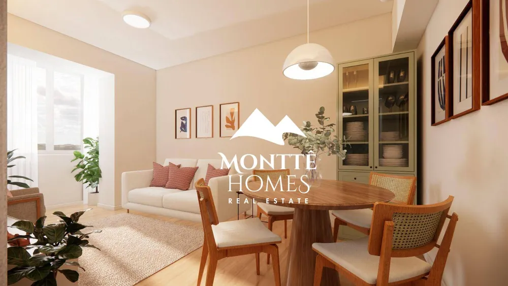 Apartamento, 2 quartos, 54 m² - Foto 1