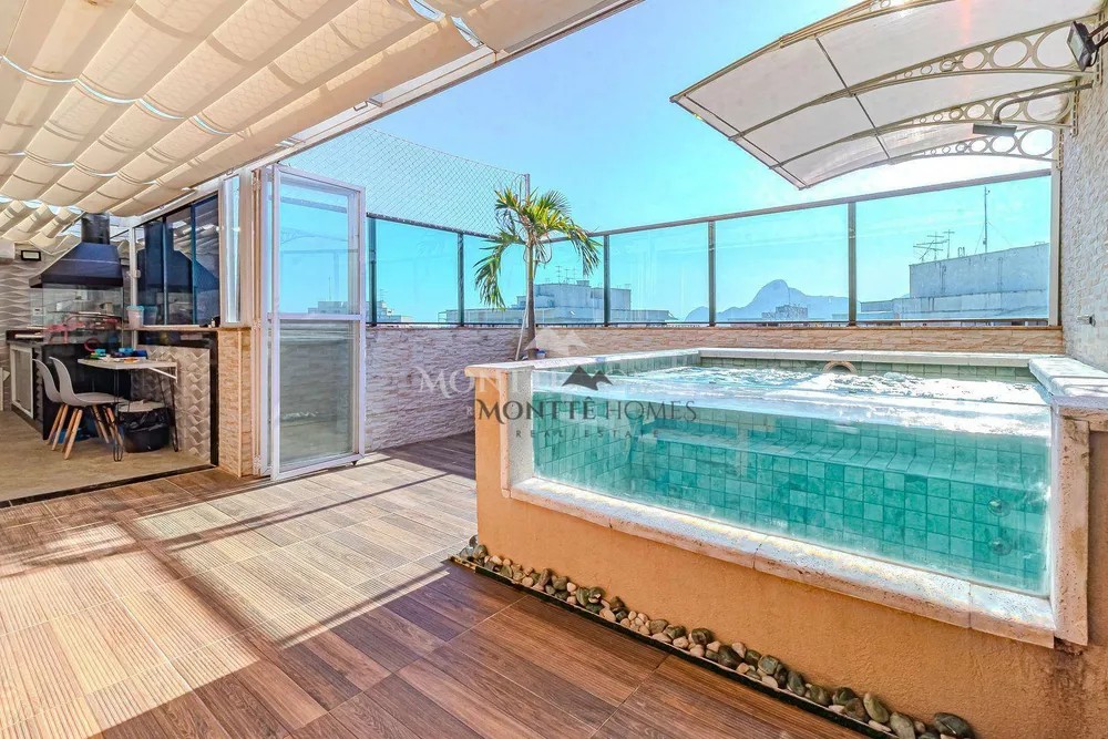 Cobertura, 3 quartos, 155 m² - Foto 2