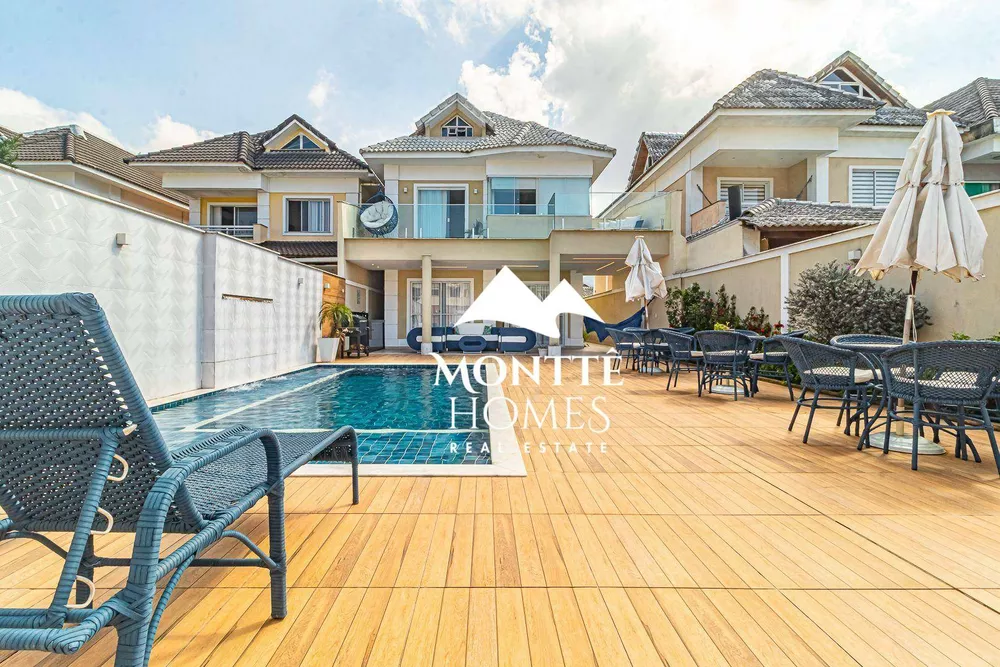 Casa de Condomínio, 4 quartos - Foto 1