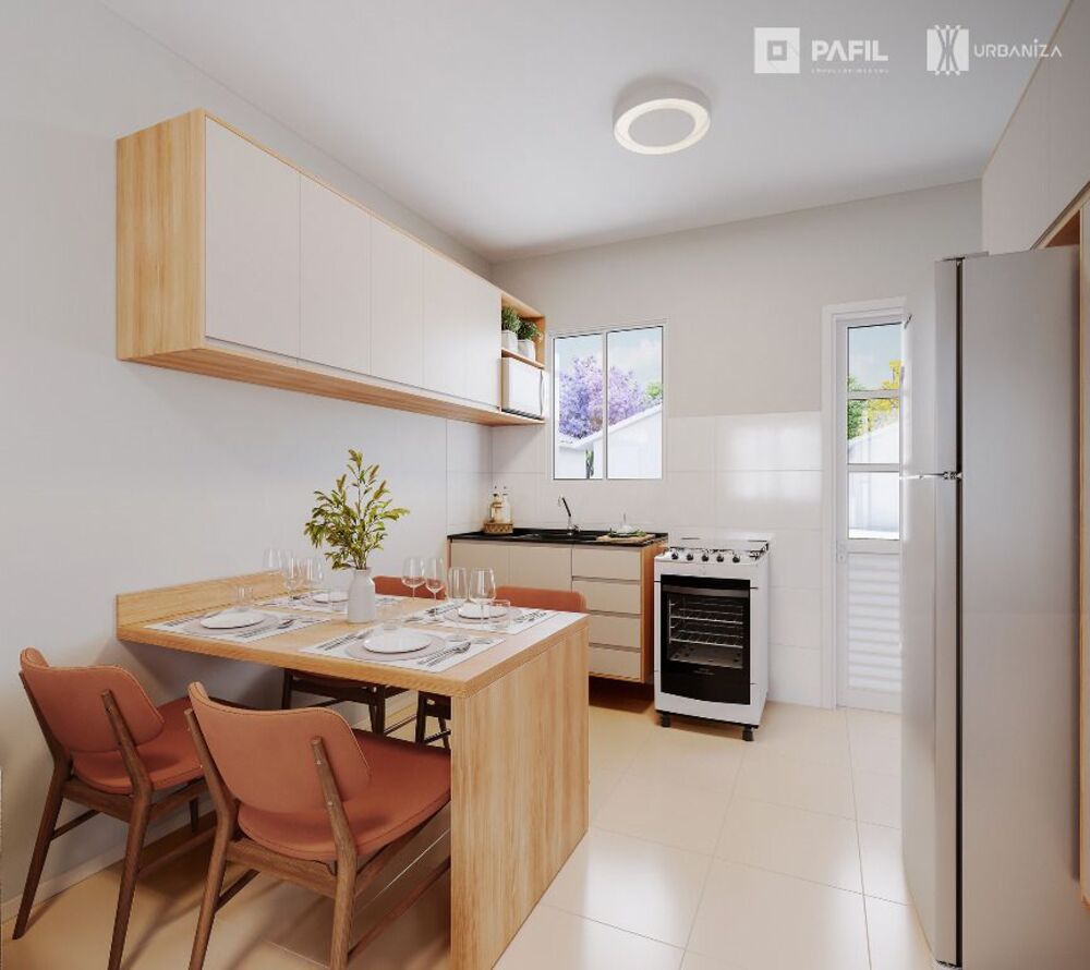 Casa, 2 quartos, 43 m² - Foto 2