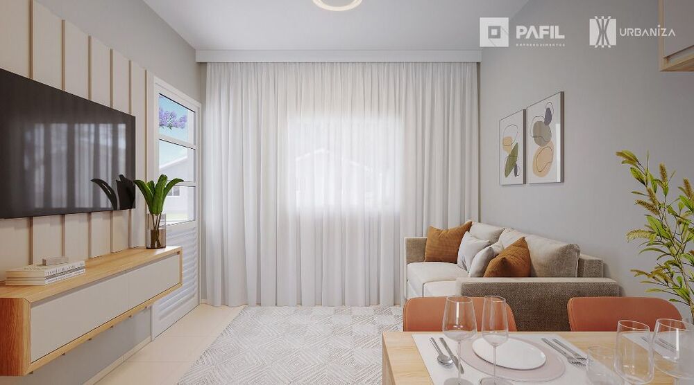 Casa, 2 quartos, 43 m² - Foto 4