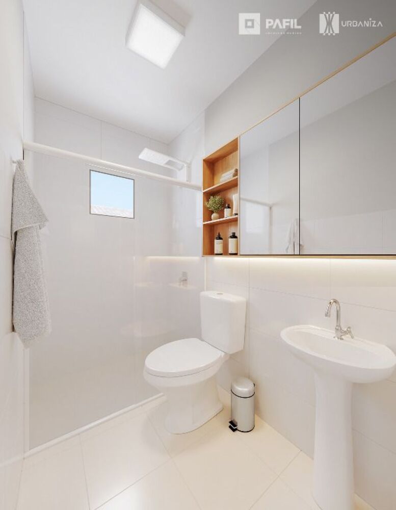 Casa, 2 quartos, 43 m² - Foto 1