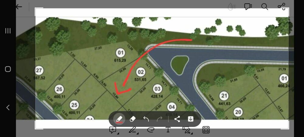 Terreno, 531 m² - Foto 2