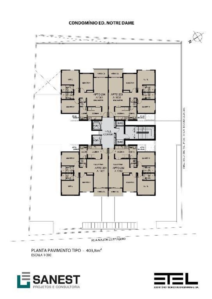 Apartamento, 3 quartos, 87 m² - Foto 2